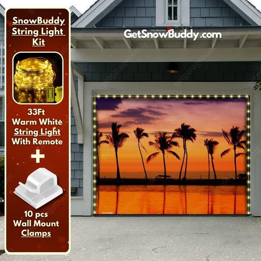 GarageBuddy™️ Christmas Holiday Garage Door Covers - GetGarageBuddy christmas, holidays