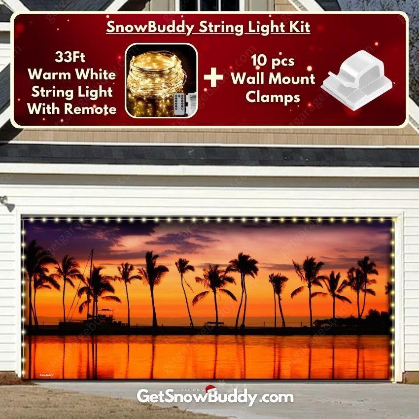 GarageBuddy™️ Christmas Holiday Garage Door Covers - GetGarageBuddy christmas, holidays