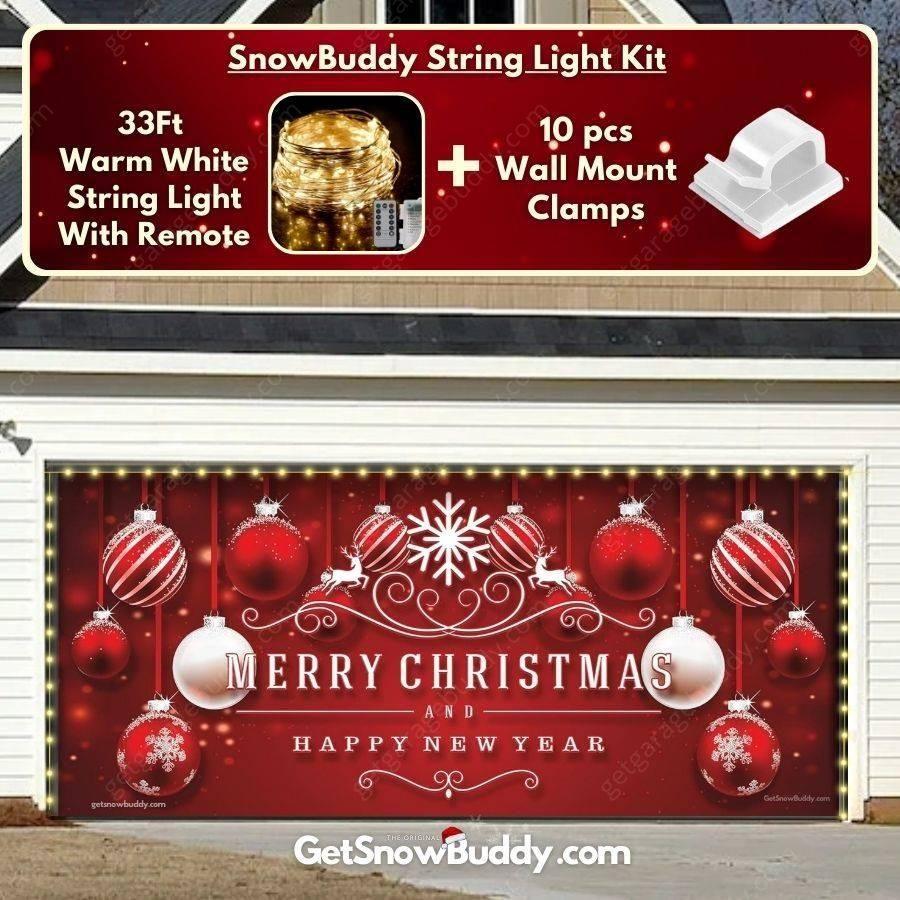 GarageBuddy™️ Christmas Holiday Garage Door Covers - GetGarageBuddy christmas, holidays