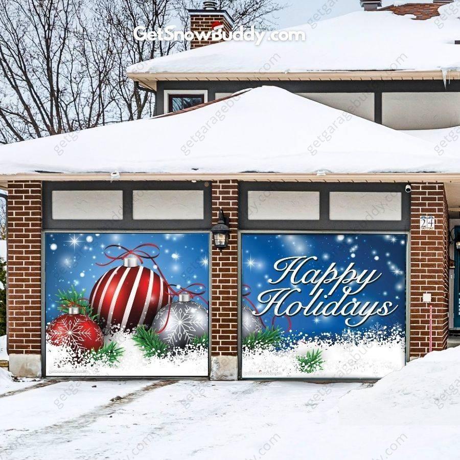 GarageBuddy™️ Christmas Holiday Garage Door Covers - GetGarageBuddy christmas, holidays