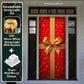 Christmas Front Door Covers | GarageBuddy - GetGarageBuddy