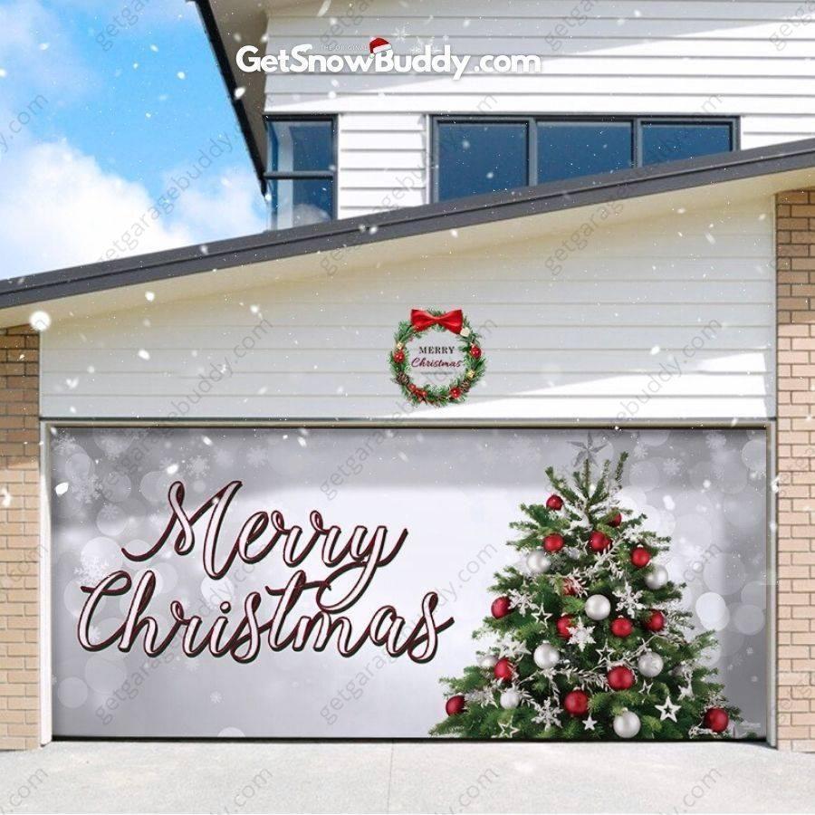 GarageBuddy™️ Christmas Holiday Garage Door Covers - GetGarageBuddy christmas, holidays