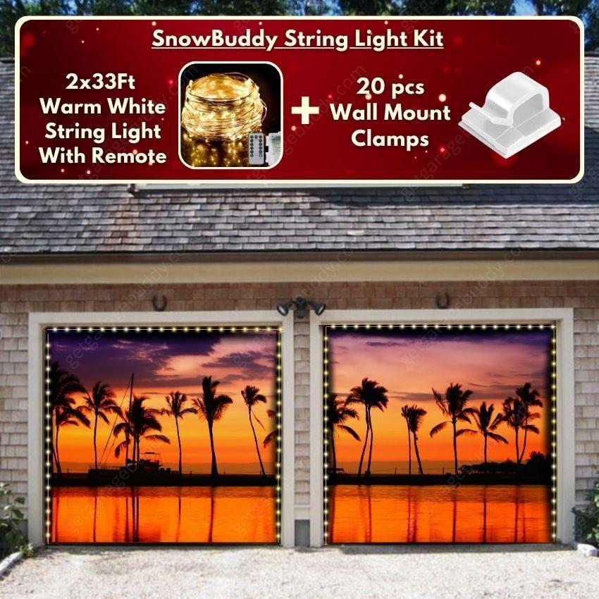 GarageBuddy™️ Christmas Holiday Garage Door Covers - GetGarageBuddy christmas, holidays