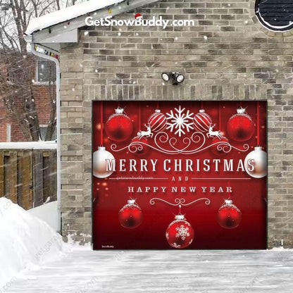 GarageBuddy™️ Christmas Holiday Garage Door Covers - GetGarageBuddy christmas, holidays