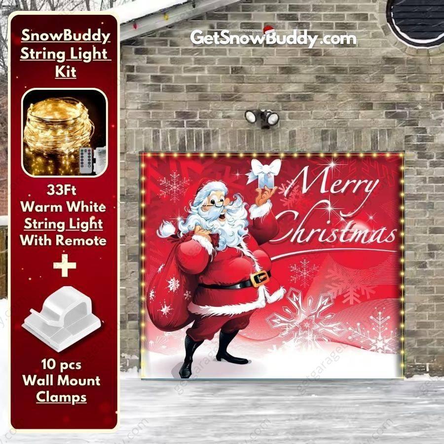 GarageBuddy™️ Christmas Holiday Garage Door Covers - GetGarageBuddy christmas, holidays