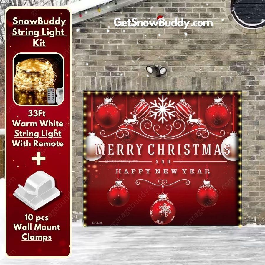 GarageBuddy™️ Christmas Holiday Garage Door Covers - GetGarageBuddy christmas, holidays