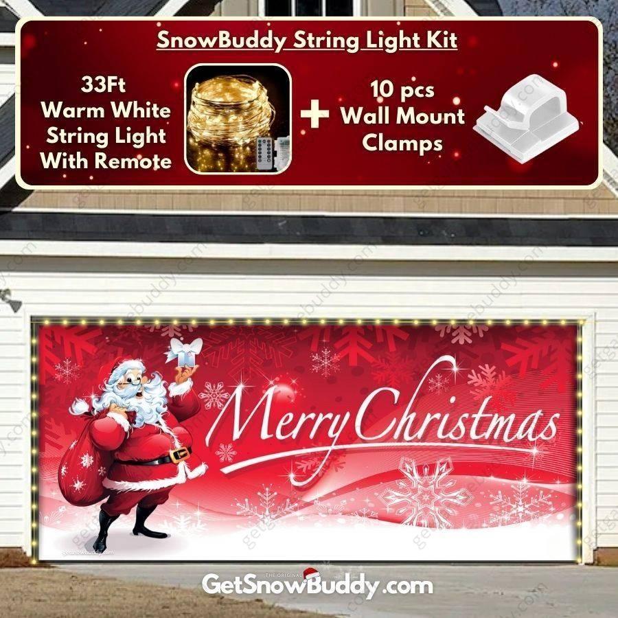 GarageBuddy™️ Christmas Holiday Garage Door Covers - GetGarageBuddy christmas, holidays