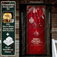 Christmas Front Door Covers | GarageBuddy - GetGarageBuddy