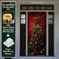 Christmas Front Door Covers | GarageBuddy - GetGarageBuddy