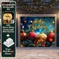 Merry Christmas | Christmas Garage Door Cover - GetGarageBuddy