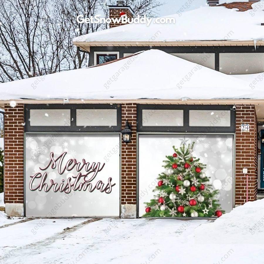 GarageBuddy™️ Christmas Holiday Garage Door Covers - GetGarageBuddy christmas, holidays