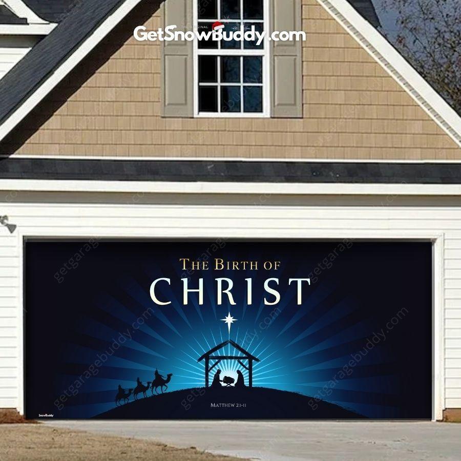 GarageBuddy™️ Christmas Holiday Garage Door Covers - GetGarageBuddy christmas, holidays