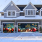 Merry Christmas | Christmas Garage Door Cover - GetGarageBuddy