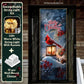 Christmas Front Door Covers | GarageBuddy - GetGarageBuddy