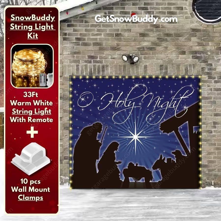 GarageBuddy™️ Christmas Holiday Garage Door Covers - GetGarageBuddy christmas, holidays