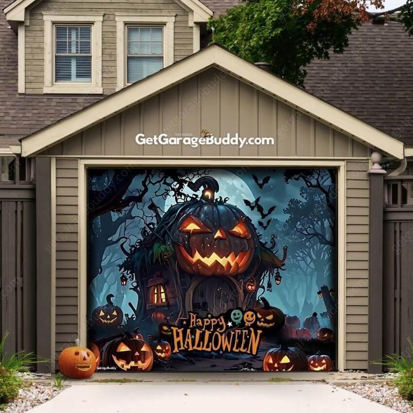 🎃GarageBuddy®️ Halloween Garage Door Covers - GetGarageBuddy #halloween, halloween decor