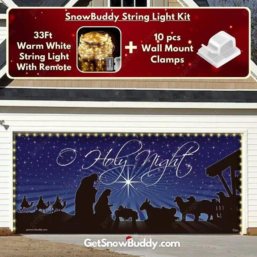 GarageBuddy™️ Christmas Holiday Garage Door Covers - GetGarageBuddy christmas, holidays