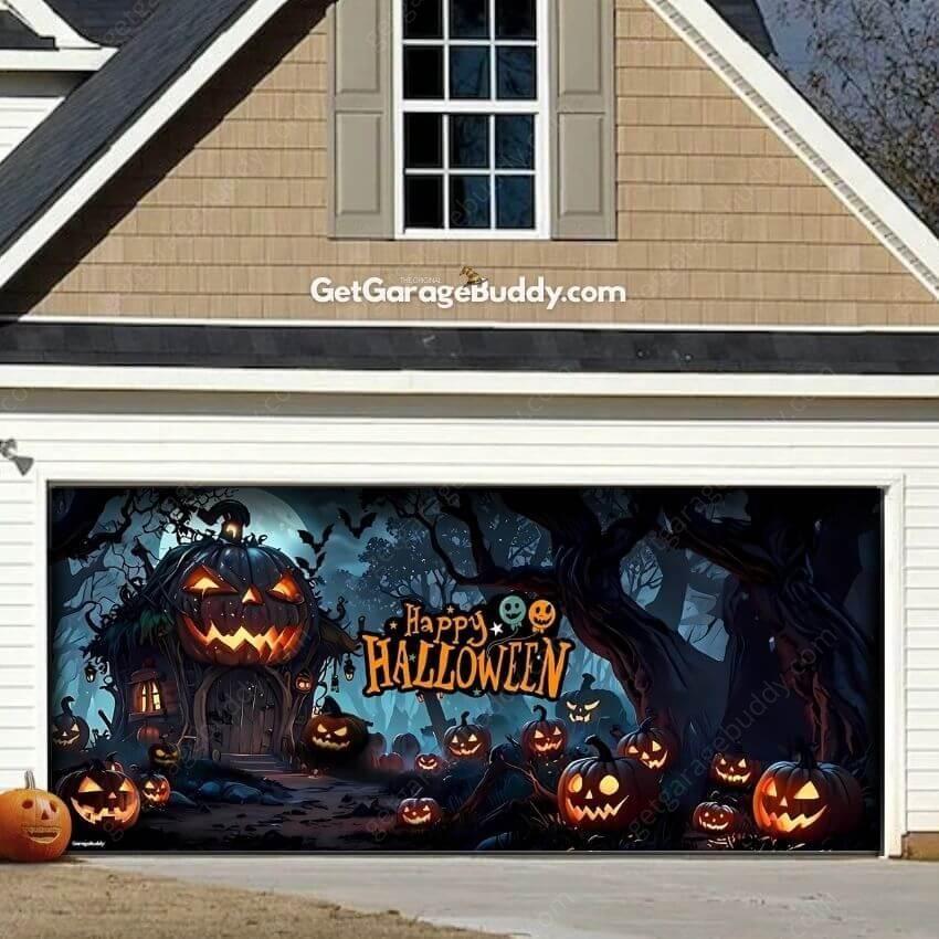 🎃GarageBuddy®️ Halloween Garage Door Covers - GetGarageBuddy #halloween, halloween decor