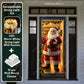 Christmas Front Door Covers | GarageBuddy - GetGarageBuddy