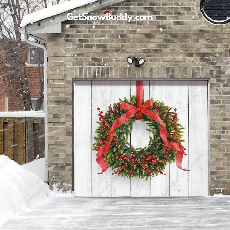 GarageBuddy™️ Christmas Holiday Garage Door Covers - GetGarageBuddy christmas, holidays