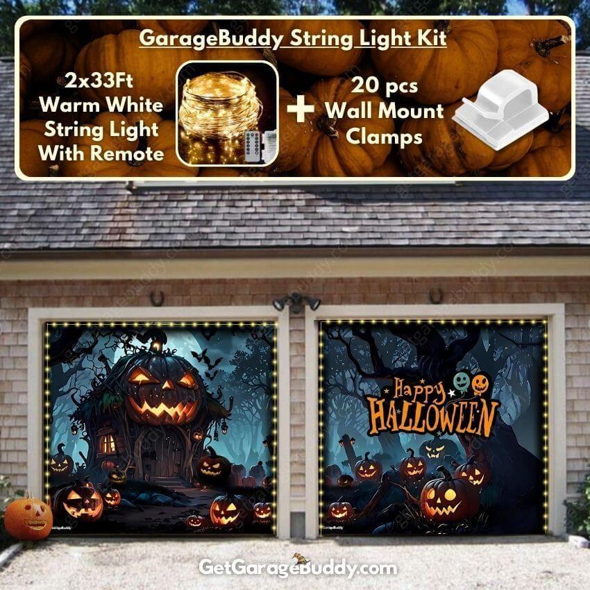 🎃GarageBuddy®️ Halloween Garage Door Covers - GetGarageBuddy #halloween, halloween decor