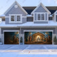 3 car Garage door covers for Christmas with nativity scene holy night - GarageBuddy