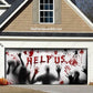 🎃GarageBuddy®️ Halloween Garage Door Covers - GetGarageBuddy #halloween, halloween decor