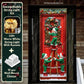 Christmas Front Door Covers | GarageBuddy - GetGarageBuddy