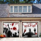 🎃GarageBuddy®️ Halloween Garage Door Covers - GetGarageBuddy #halloween, halloween decor