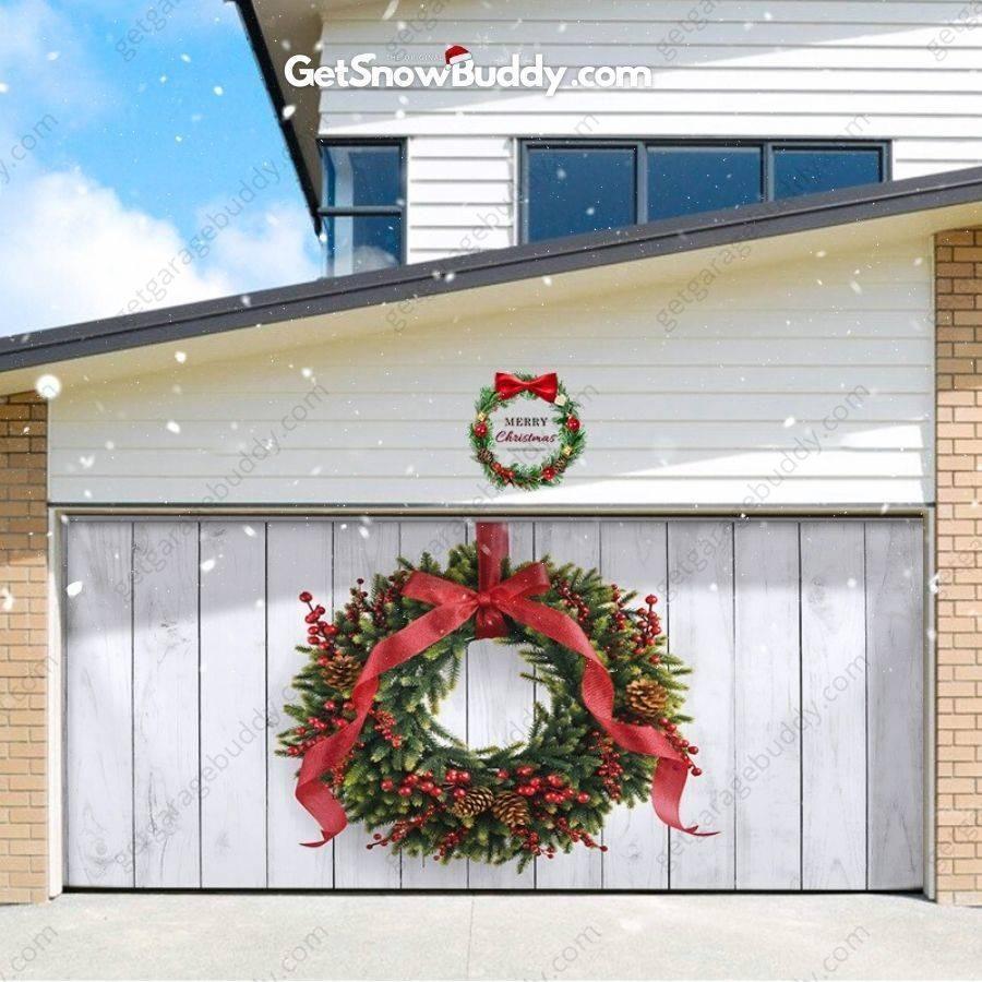 GarageBuddy™️ Christmas Holiday Garage Door Covers - GetGarageBuddy christmas, holidays