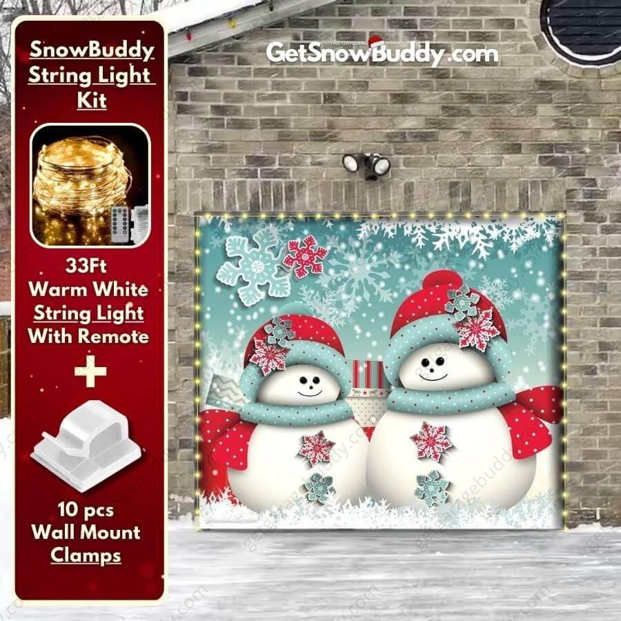 GarageBuddy™️ Christmas Holiday Garage Door Covers - GetGarageBuddy christmas, holidays