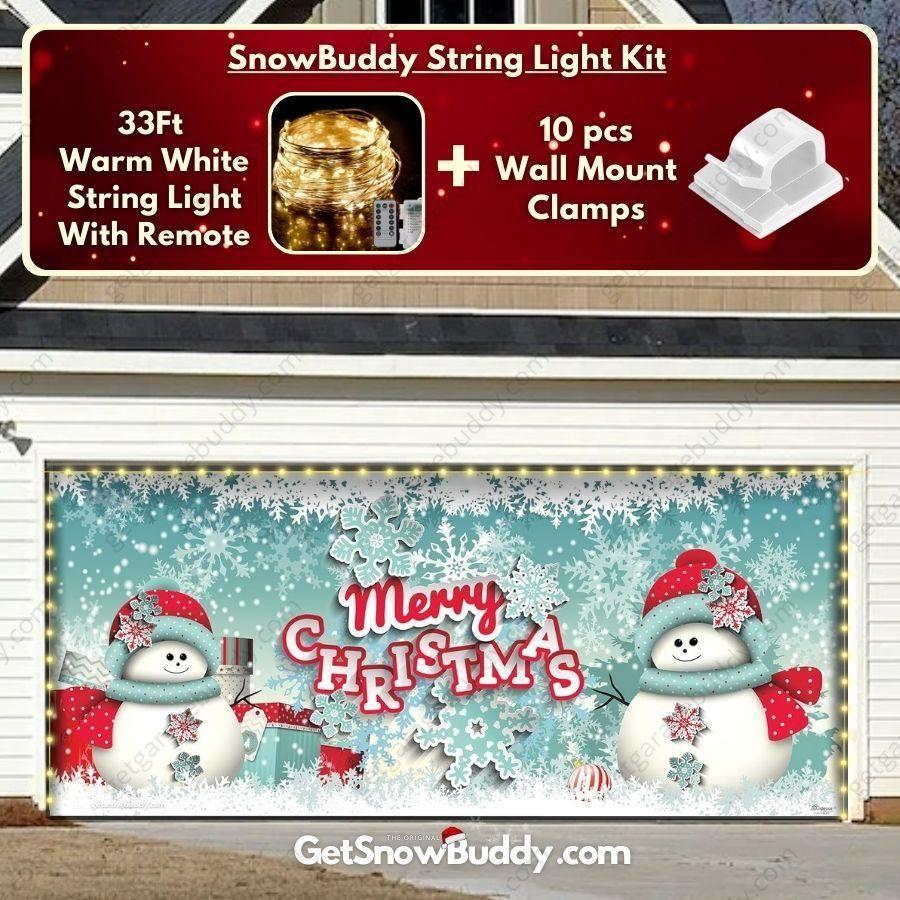 GarageBuddy™️ Christmas Holiday Garage Door Covers - GetGarageBuddy christmas, holidays