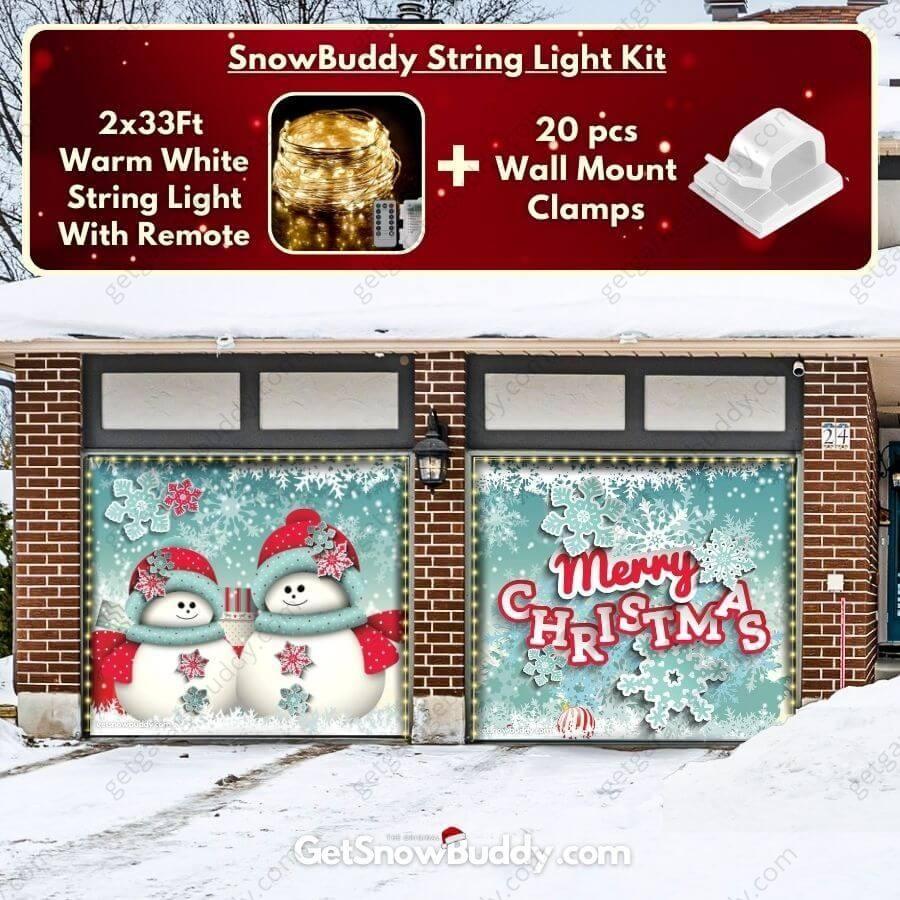 GarageBuddy™️ Christmas Holiday Garage Door Covers - GetGarageBuddy christmas, holidays