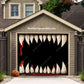 Monster Teeth | Halloween Garage Door Cover - GetGarageBuddy