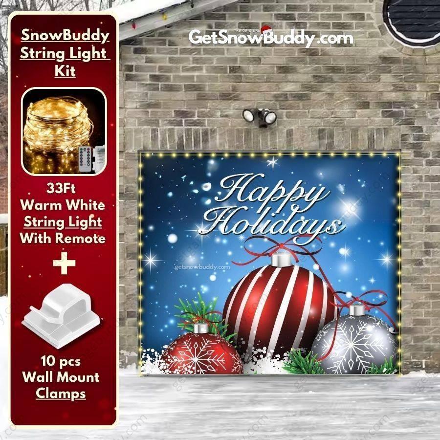 GarageBuddy™️ Christmas Holiday Garage Door Covers - GetGarageBuddy christmas, holidays