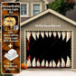 Monster Teeth | Halloween Garage Door Cover