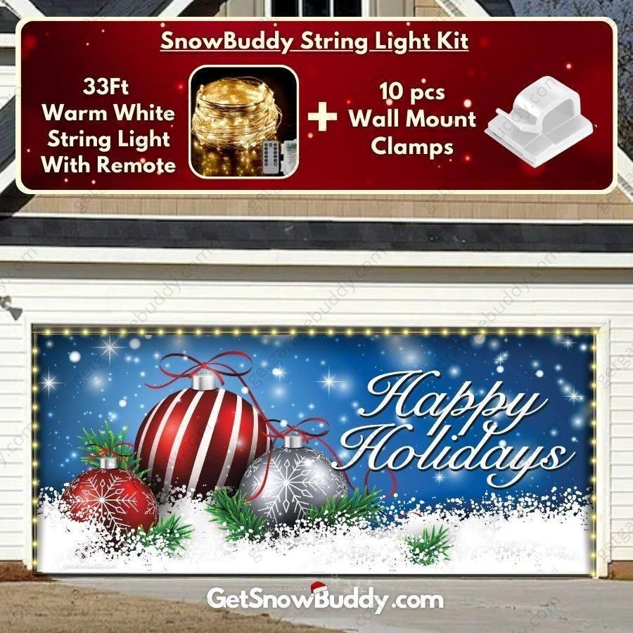 GarageBuddy™️ Christmas Holiday Garage Door Covers - GetGarageBuddy christmas, holidays