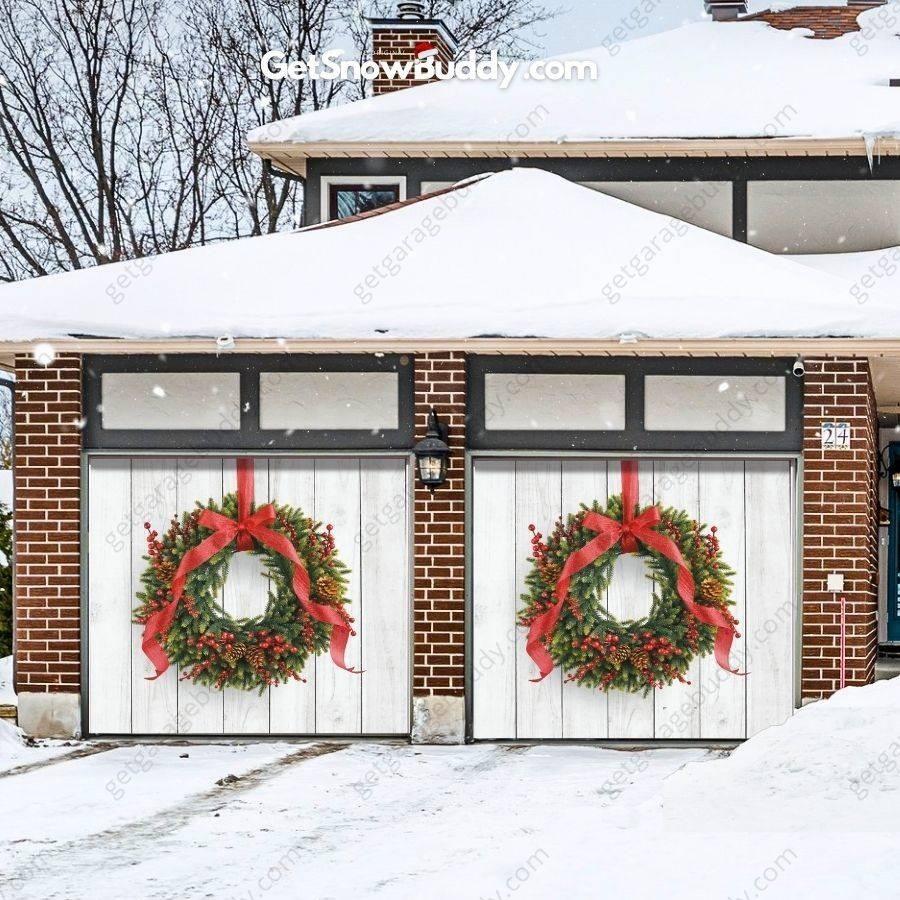 GarageBuddy™️ Christmas Holiday Garage Door Covers - GetGarageBuddy christmas, holidays