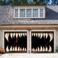 Monster Teeth | Halloween Garage Door Cover - GetGarageBuddy