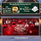 Christmas Ornaments & HNY | Christmas Garage Door Cover - GetGarageBuddy