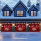 Christmas Ornaments & HNY | Christmas Garage Door Cover - GetGarageBuddy