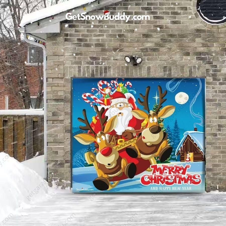 GarageBuddy™️ Christmas Holiday Garage Door Covers - GetGarageBuddy christmas, holidays