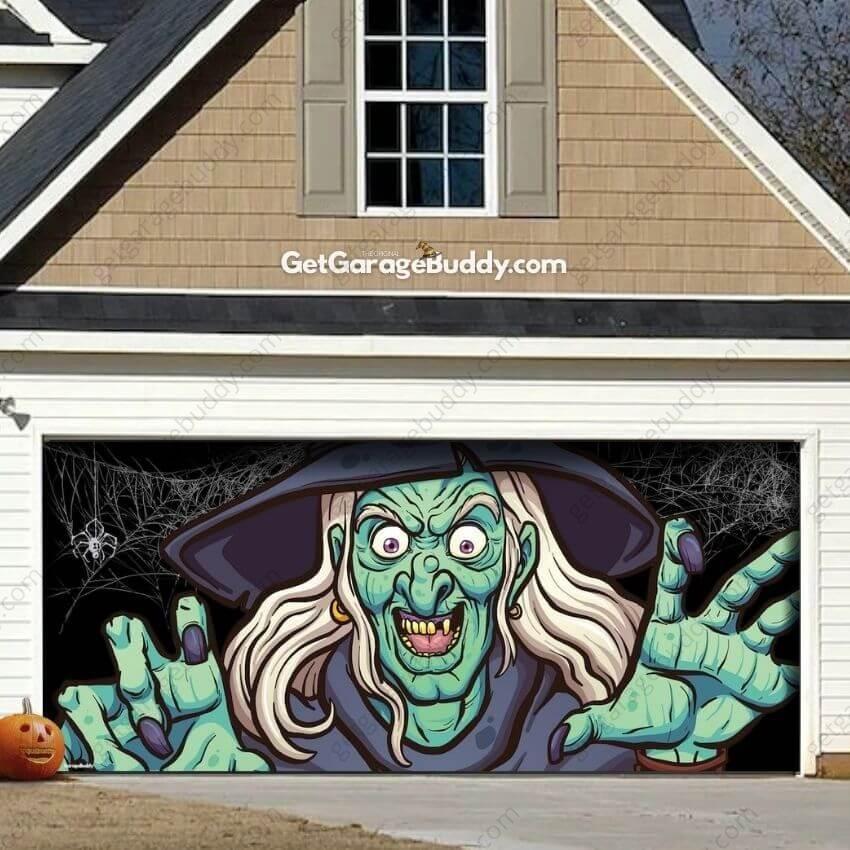 🎃GarageBuddy®️ Halloween Garage Door Covers - GetGarageBuddy #halloween, halloween decor