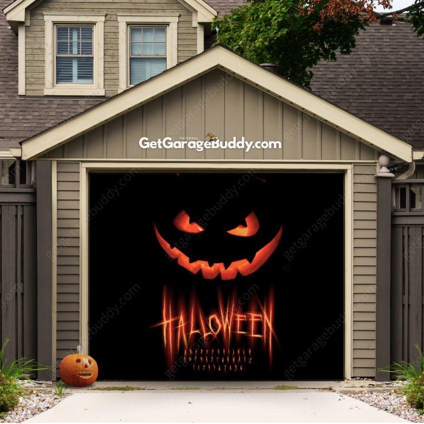 Spooky Halloween | Halloween Garage Door Cover