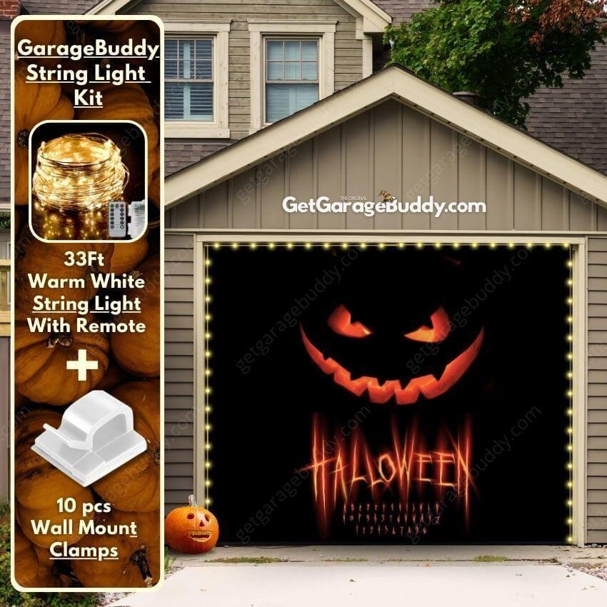 🎃GarageBuddy®️ Halloween Garage Door Covers - GetGarageBuddy #halloween, halloween decor