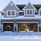 Snowy The Snowman | Christmas Garage Door Cover - GetGarageBuddy