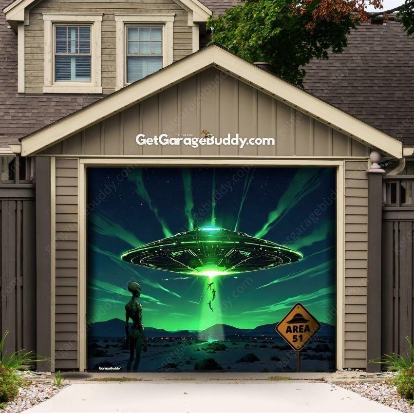 🎃GarageBuddy®️ Halloween Garage Door Covers - GetGarageBuddy #halloween, halloween decor