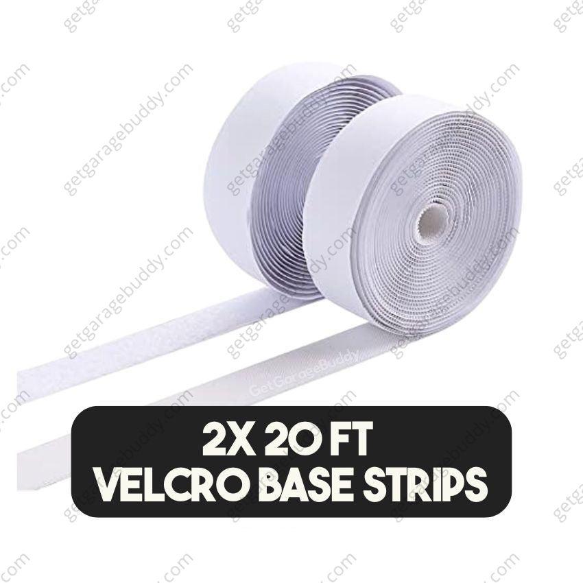 Velcro Base Strip (20ft) - GetGarageBuddy