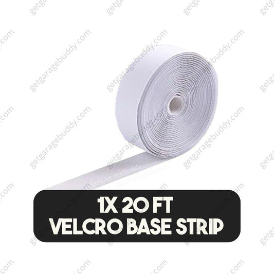 Velcro Base Strip (20ft) - GetGarageBuddy