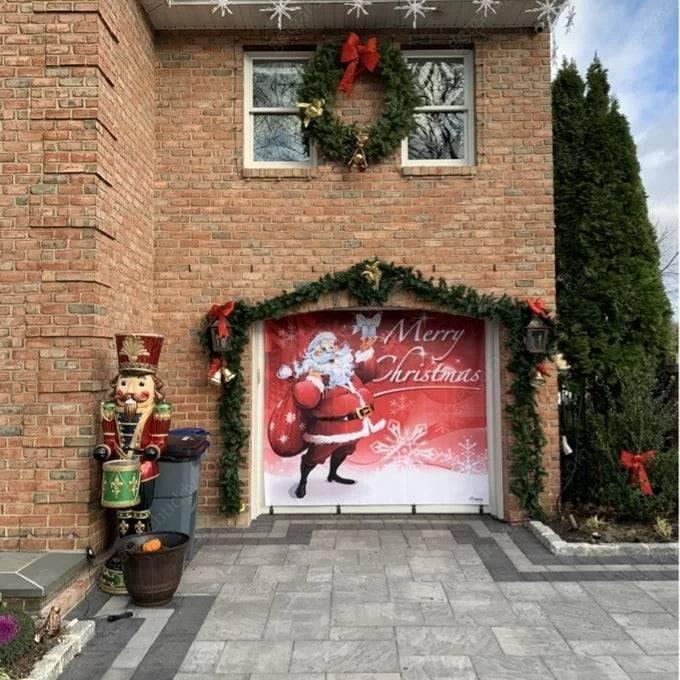 GarageBuddy™️ Christmas Holiday Garage Door Covers - GetGarageBuddy christmas, holidays